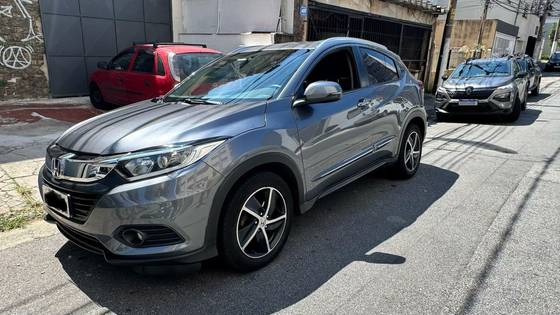 HONDA HR-V 1.8 16V FLEX EX 4P AUTOMÁTICO